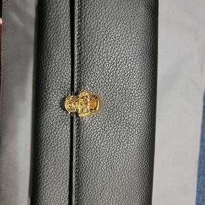 Alexander McQueen continental wallet